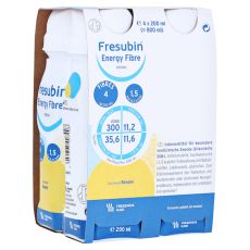 Fresubin Energy Fibre Drink Banane Trinkflaschen (PZN 06698579)