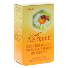 ALSIFEMIN Gelee Royal+Vit.E m.Ginseng Kapseln (PZN 02201292)