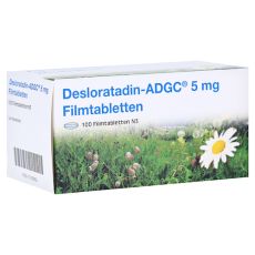 Desloratadin-ADGC 5mg (PZN 17145955)