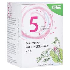 KRÄUTERTEE mit Schüssler-Salz Nr.5 Salus Fbtl. (PZN 13904424)