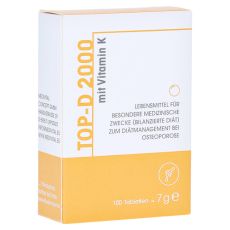 TOP D 2000 Tabletten (PZN 11849307)