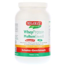 WHEYPROTEIN lactosefrei Schoko Pulver (PZN 08820228)