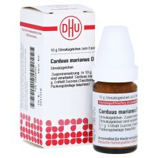 CARDUUS MARIANUS D 6 Globuli (PZN 02638020)