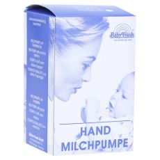 MILCHPUMPE FRANK Hand m.Auffangbeh.Glas m.Abl. (PZN 04362326)