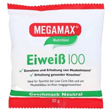 Eiweiss 100 Neutral Megamax Pulver (PZN 09198104)