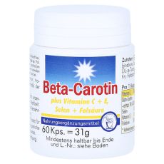 BETA CAROTIN KAPSELN+Vitamin C+E (PZN 07519490)