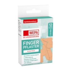 WEPA Fingerpflaster Mix 3 Größen (PZN 16233947)
