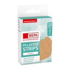 WEPA Pflasterstrips Classic wasserabweis.3 Größen (PZN 16233858)