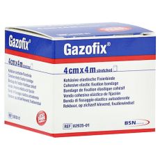 GAZOFIX Fixierbinde kohäsiv 4 cmx4 m (PZN 11587787)