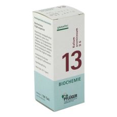 BIOCHEMIE Pflüger 13 Kalium arsenicosum D 6 Tabl. (PZN 06321188)