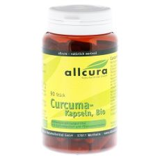 Curcuma Kapseln Bio (PZN 00321543)