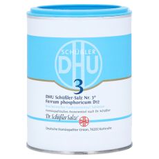BIOCHEMIE DHU 3 Ferrum phosphor.D 12 Tabletten (PZN 00274022)