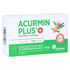 Acurmin Plus Das Mizell-Curcuma Weichkapseln (PZN 11875285)