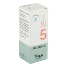 BIOCHEMIE Pflüger 5 Kalium phosphoricum D 6 Tropf. (PZN 06324442)