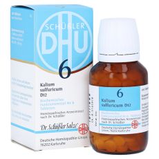 BIOCHEMIE DHU 6 Kalium sulfuricum D 12 Tabletten (PZN 02580668)