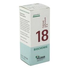 BIOCHEMIE Pflüger 18 Calcium sulfuratum D 6 Tabl. (PZN 06322383)