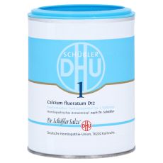 BIOCHEMIE DHU 1 Calcium fluoratum D 12 Tabletten (PZN 00273815)