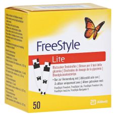 Freestyle Lite Teststreifen ohne Codieren (PZN 00435991)