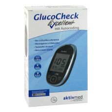 GLUCOCHECK Excellent Blutzuckermessger.Set mg/dl (PZN 09483537)