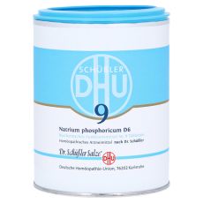 BIOCHEMIE DHU 9 Natrium phosphoricum D 6 Tabletten (PZN 00274571)
