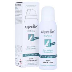 ALLPRESAN diabetic Repair sensitive Schaum-Creme (PZN 14362534)