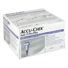 ACCU-CHEK Safe T Pro Plus Lanzetten (PZN 01754184)