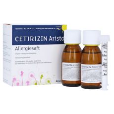 Cetirizin Aristo Allergiesaft 1mg/ml (PZN 13714528)