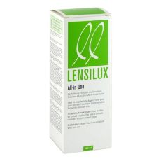 LENSILUX All in One Lsg.+Beh.f.weiche Kontaktl. (PZN 05977001)