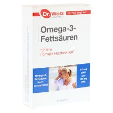 OMEGA-3 Fettsäuren 500 mg/60% Kapseln (PZN 03056780)