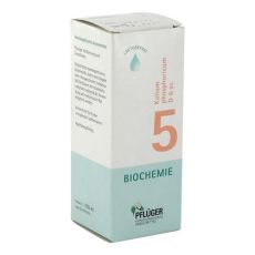 BIOCHEMIE Pflüger 5 Kalium phosphoricum D 6 Tropf. (PZN 06324459)