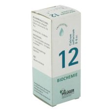 BIOCHEMIE Pflüger 12 Calcium sulfuricum D 6 Tropf. (PZN 06324778)