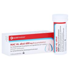 NAC AL akut 600mg (PZN 00724784)