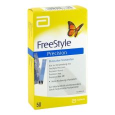 FREESTYLE Precision Blutzucker Teststr.o.Codierung (PZN 09628639)