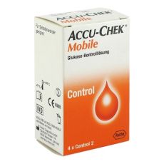 ACCU-CHEK Mobile Kontrolllösung 4 Einmalapplikat. (PZN 07306914)