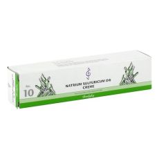 BIOCHEMIE 10 Natrium sulfuricum D 6 Creme (PZN 04535293)