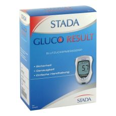 STADA Gluco Result Blutzuckermessgerät mmol/l (PZN 05879362)