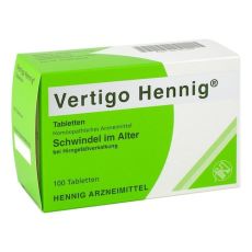 VERTIGO HENNIG Tabletten (PZN 02161569)