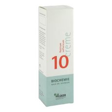 BIOCHEMIE Pflüger 10 Natrium sulfuricum Creme (PZN 05992816)