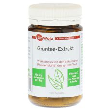 GRÜNTEE EXTRAKT Dr.Wolz Kapseln (PZN 10251938)