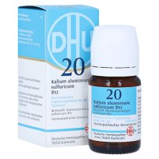 BIOCHEMIE DHU 20 Kalium alum.sulfur.D 12 Tabletten (PZN 01196241)