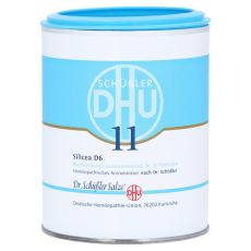 BIOCHEMIE DHU 11 Silicea D 6 Tabletten (PZN 00274772)