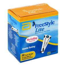 FREESTYLE Lite Teststreifen ohne Codieren (PZN 01124543)