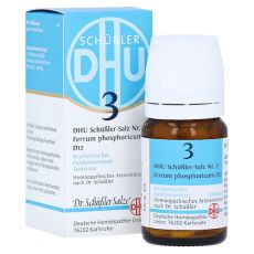 BIOCHEMIE DHU 3 Ferrum phosphoricum D 12 Tabletten (PZN 00274016)
