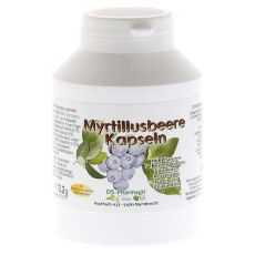 MYRTILLUSBEERE Kapseln (PZN 05124362)