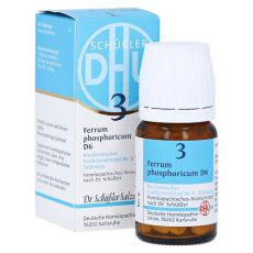 BIOCHEMIE DHU 3 Ferrum phosphoricum D 6 Tabletten (PZN 00273979)