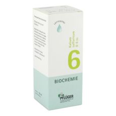 BIOCHEMIE Pflüger 6 Kalium sulfuricum D 6 Tropfen (PZN 06324502)