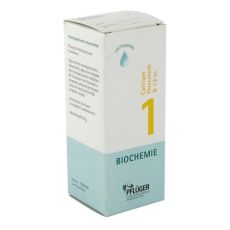BIOCHEMIE Pflüger 1 Calcium fluoratum D 12 Tropfen (PZN 06323684)