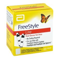 FREESTYLE Lite Teststreifen ohne Codieren (PZN 03273721)