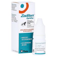 ZADITEN ophtha 0,25mg/ml (PZN 01478258)