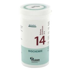 BIOCHEMIE Pflüger 14 Kalium bromatum D 6 Tabletten (PZN 06321389)